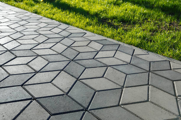 Permeable Paver Driveway in Newbern, TN